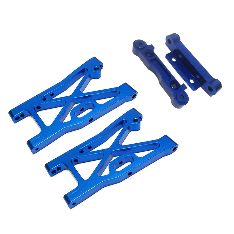 Aluminum Front Lower Suspension Arm For FTX VANTAGE VRX Racing Spirit Buggy RH1017 RH1006,Fit VRX 10927 10311 FTX5528