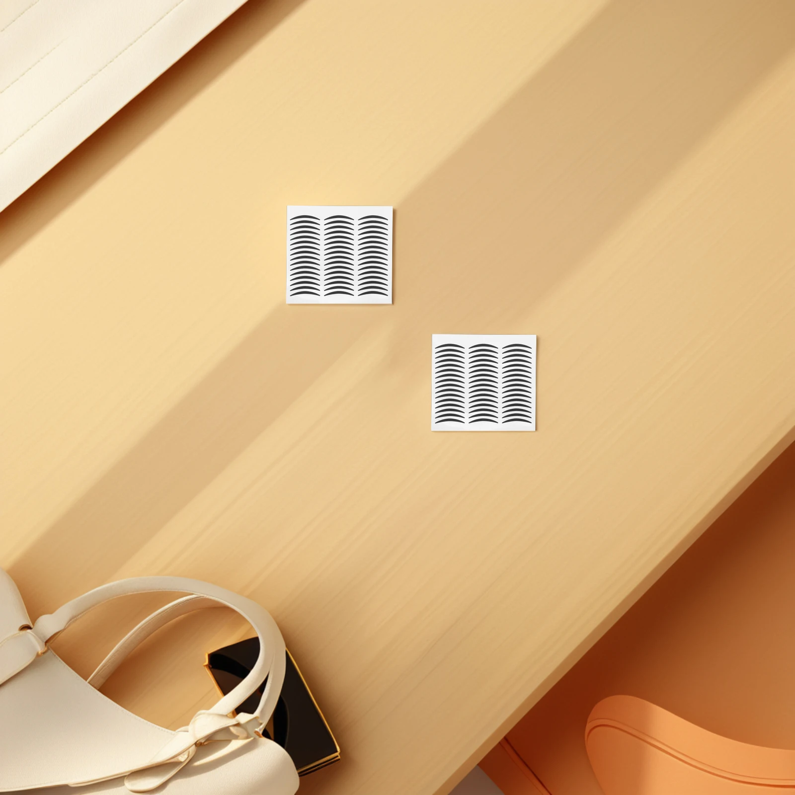 

Black Double Eyelid Eyeliner Stickers Reusable Eyeshadow Stickers Makeup Eye Decor For Women Big Eyes Enhancing Temporary