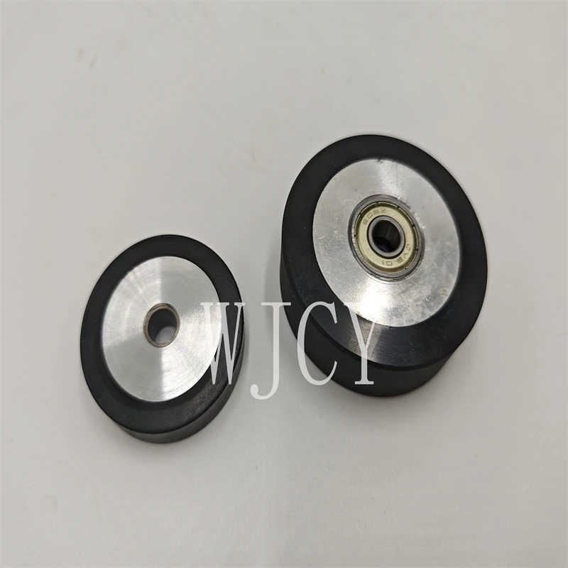 62x8x20mm MV.037.921 Rubber Wheel For XL105 CD102 XL75 SM102 SM74 Offset Printing Machine Parts Paper Press Wheel 66.891.020F