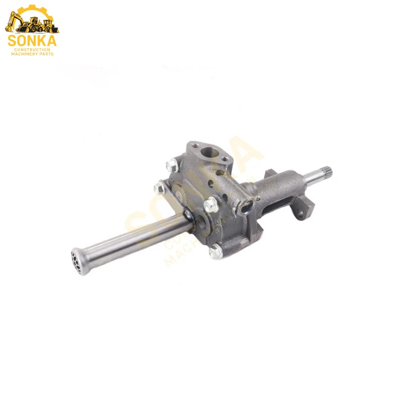 8-97065384-0 8-97065384-1 8-97065384-2 L210-0062S Oil Pump for Isuzu 4BG1 6BG1 for Hitachi EX100-5 EX120-5 ZX110 ZX120 Excavator