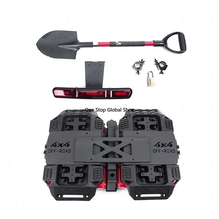 

Tailgate Fuel Can Shavel Recovery Board for Chery Jetour Traveler T2 2023 2024 Tool Mounting Bracket Off-Road Accessories