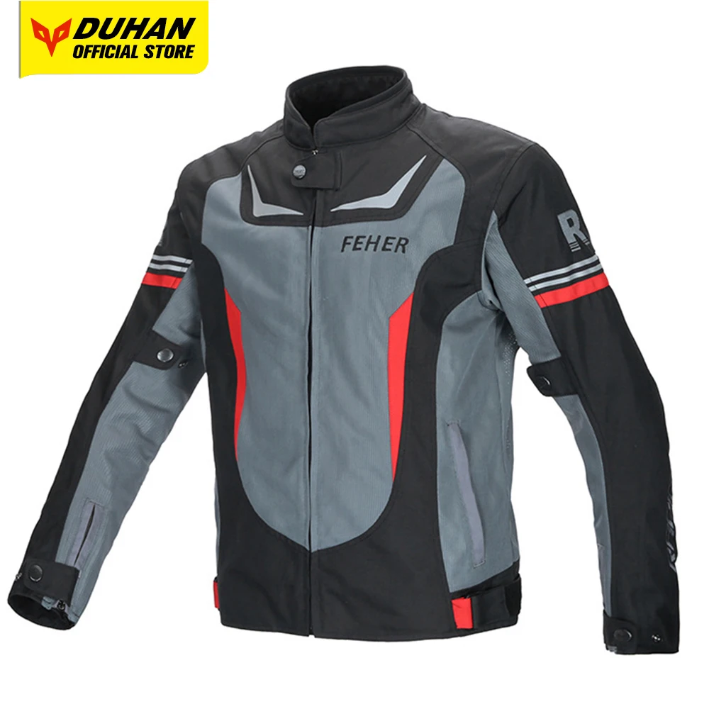 

New Motocross Jacket Summer Breathable Mesh Motorcycle Riding Clothes Wear Resistant And Anti Drop Motorcycle Jacket Men