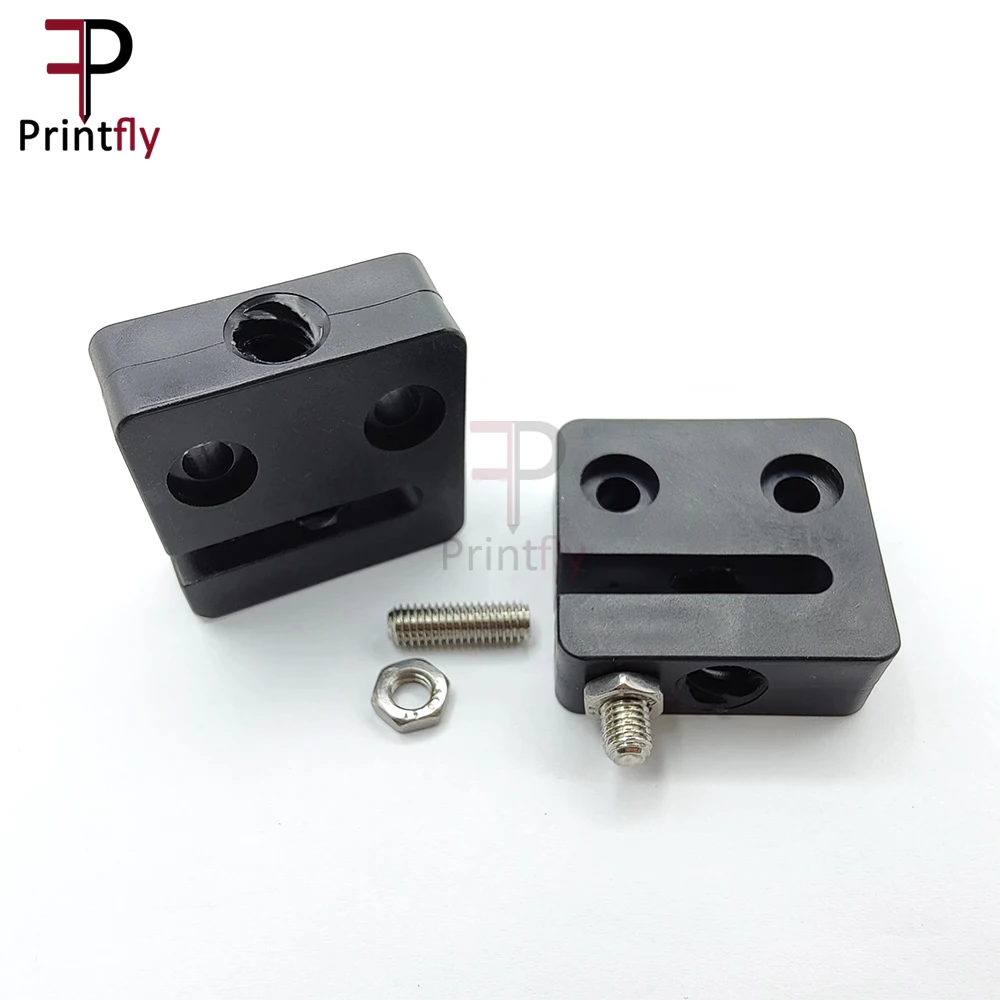 Accesorios para impresora 3D tipo T Openbuilds, tornillo antiretroceso T8, tuerca de 8mm, bloque de paso de 2mm, plomo de 2mm, 4mm, 8mm, POM