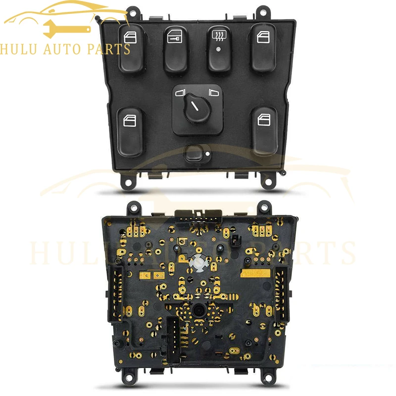 1638206610 A1638206610 Power Window Master Switch for 1998-2005 Mercedes-Benz ML320 W163 ML400 ML430 ML500 A 163 820 6610