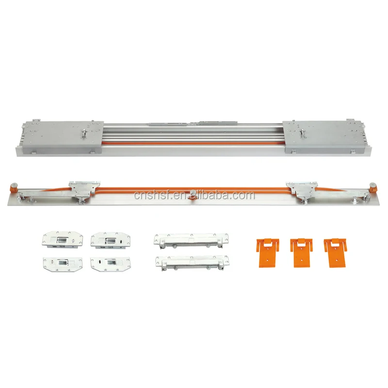Furniture cabinet door co-planar sliding door accessories TMZA2