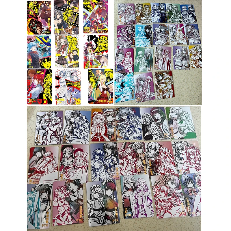 Carte da Collezione Anime Goddess Story 2M03 5M05 5M06 PTR Sakurajima Mai Megumin, Regali di Natale e Compleanno, Giocattoli per Bambini