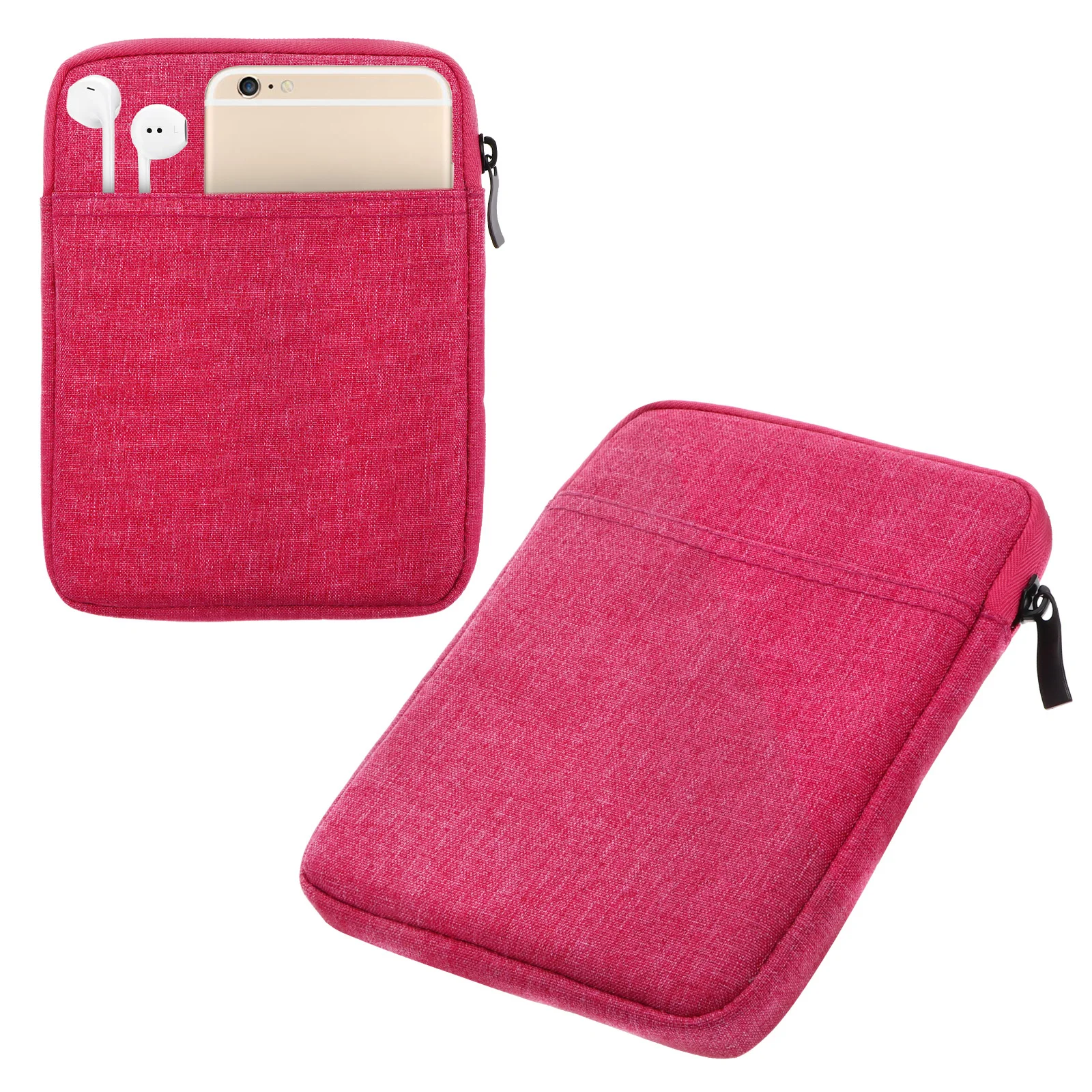 حافظة واقية 6In غطاء قارئ إلكتروني رفيع للغاية مقاوم للماء مع جيب تخزين حافظة كتب إلكترونية مقاومة للصدمات والأوساخ