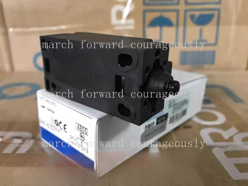 for Omron D4N-2131 Limit Switch - Piston Type - New Original Equipment