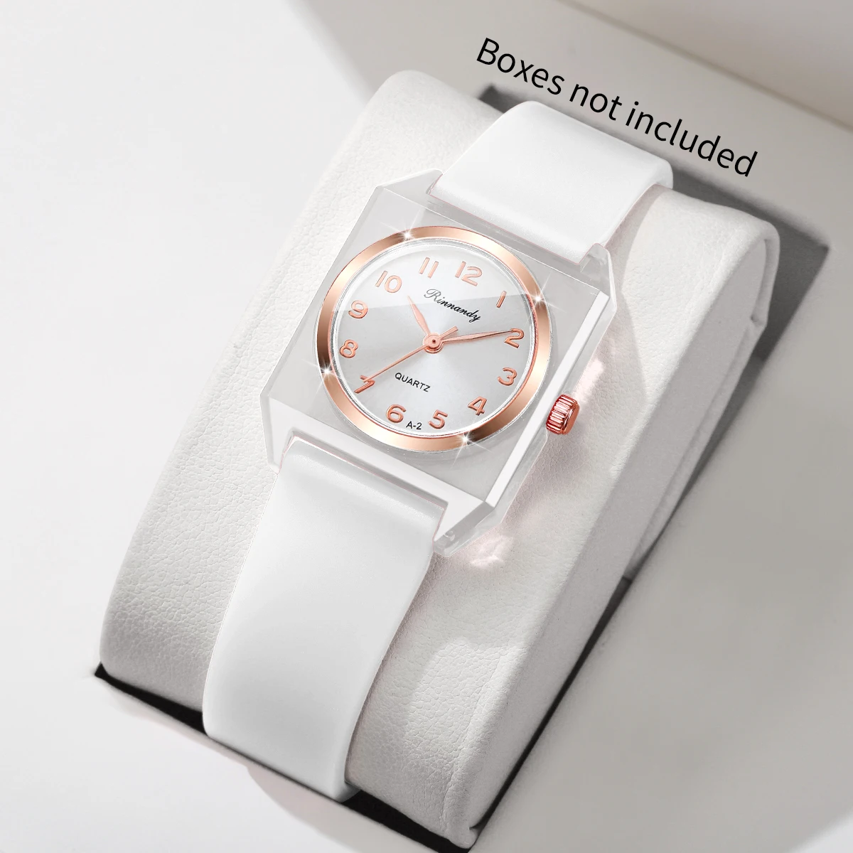 Fashion Arabic Dial Women Watches Casual Silicone Band Ladies Quartz Wristwatches Relogio Feminino Clock Gift (Without Box)