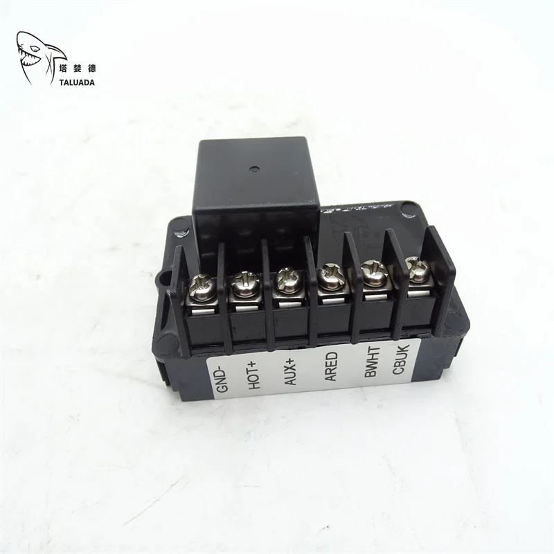 

For Relay Module S500-A6 Electronic Control Module Push Solenoid 12V Starter Solenoid Relay Module 24V Relay Module Excavator