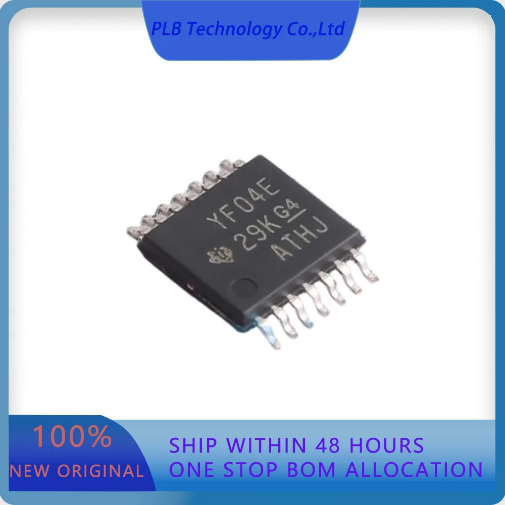 TXS0104EPWR TXS0104  2.3V~5.5V 1 4 1.65V~3.6V 24Mbps TSSOP-14 Translators Level Shifters Original Stock