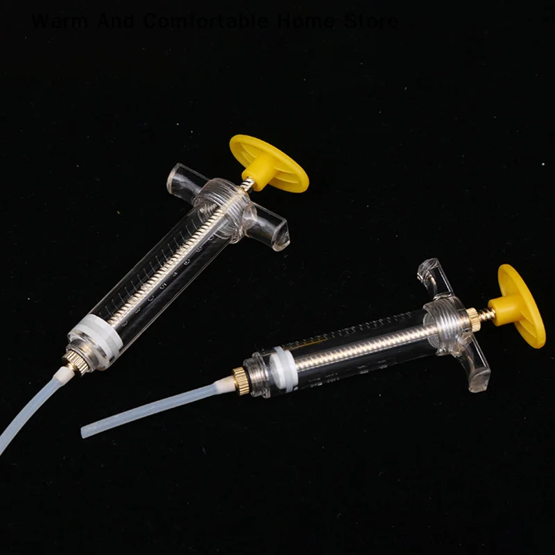 【SE】10ml 20ml Adjustable Parrot Feeding Syringe Needle And Hose Baby Bird Feeding Hand-raised Breast Feeder Bird Supplies
