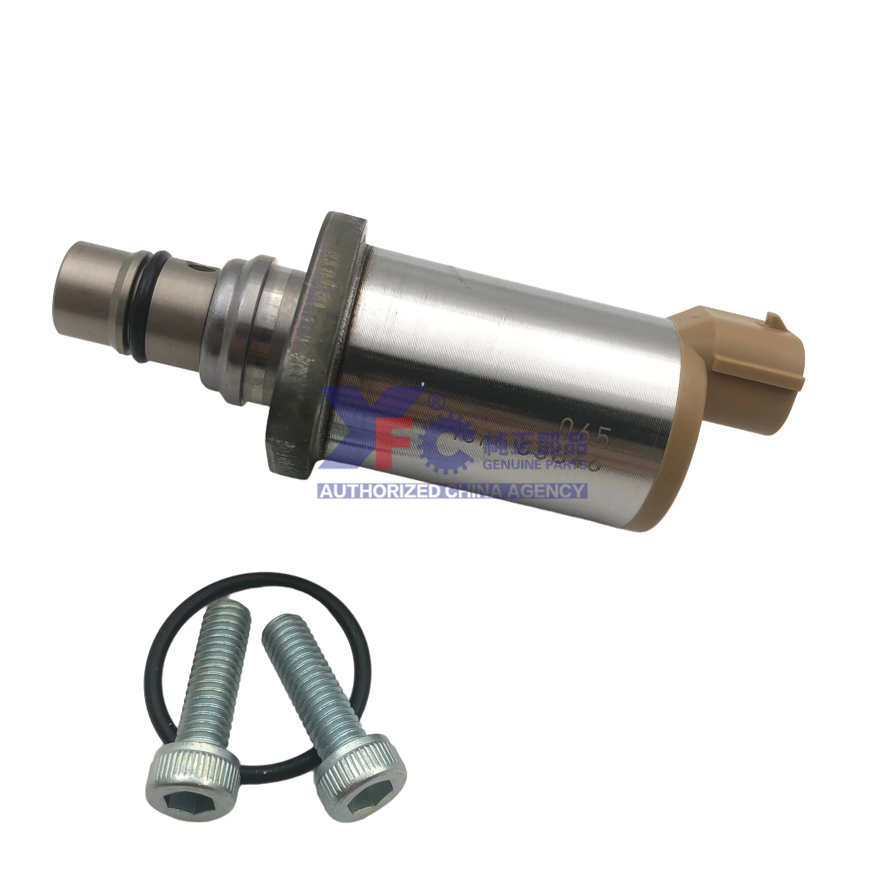 8- 98043687 -0 8980436870   Valvola PCV per pompa olio ad alta pressione originale giapponese utilizzata per parti del motore Isuzu 4HK1 6HK1