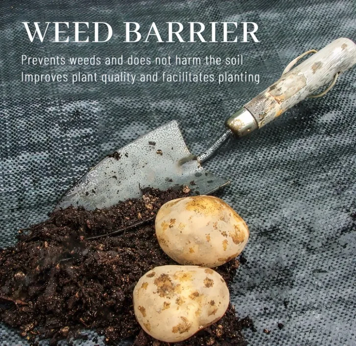 Weed Cover Mat PP Weed Control Mat Weed Barrier Telo Pacciamatura