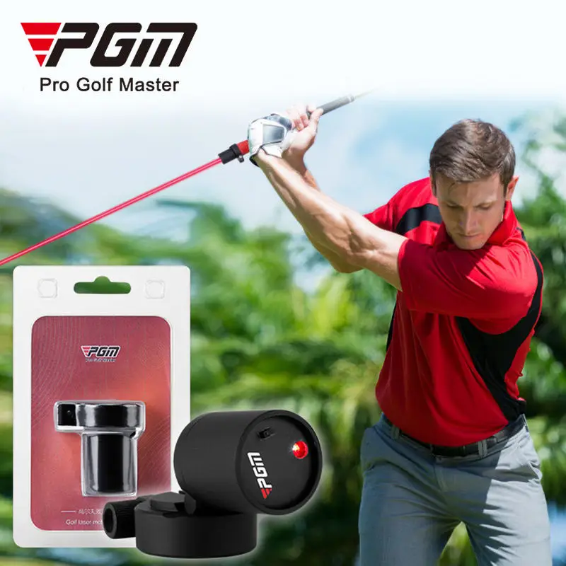 PGM Golf Swing Practitioner Laser Planar Swing Assistant Corrector Precision Adjustable Angle JZQ032