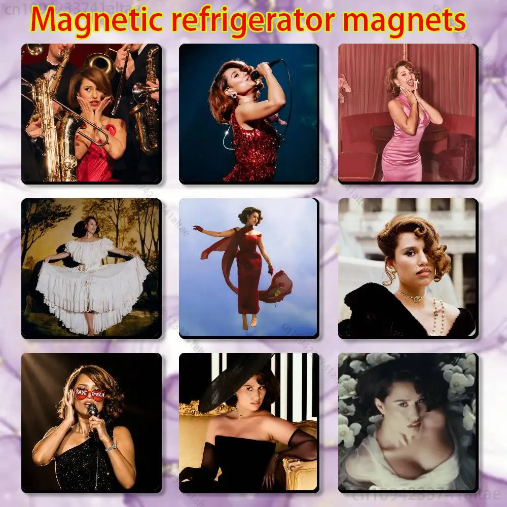 This Music R-Raye May Contain Hope Magnetic Fridge Magnets -No Falling Off, Fit for Refrigerators, All Metal Surfaces,Home Decor