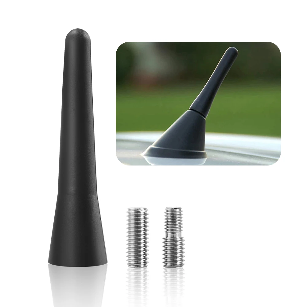Car Antenna 6.5 cm Small Short Car Aerial for Peugeot 208 207 308 RCZ 408 407 307 206 for Citroen C4