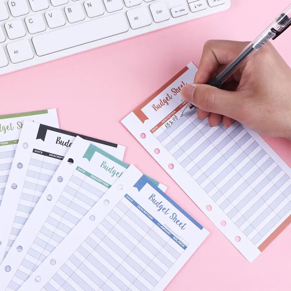 Use Budget Wallet Budget Tracker Sheets Ledger Book Bill Organizer Budget Binder Budget Envelopes Budget Sheets Expense Tracker