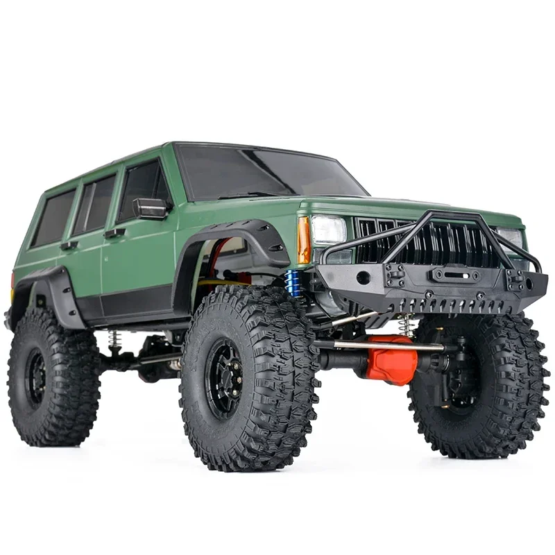 Austrahoby Axx4 Cherokee Off Road Vehicle 4wd Hardshell 1/10 Rc Remote Control Off Road Crawler Zabawka dla dorosłych i dzieci