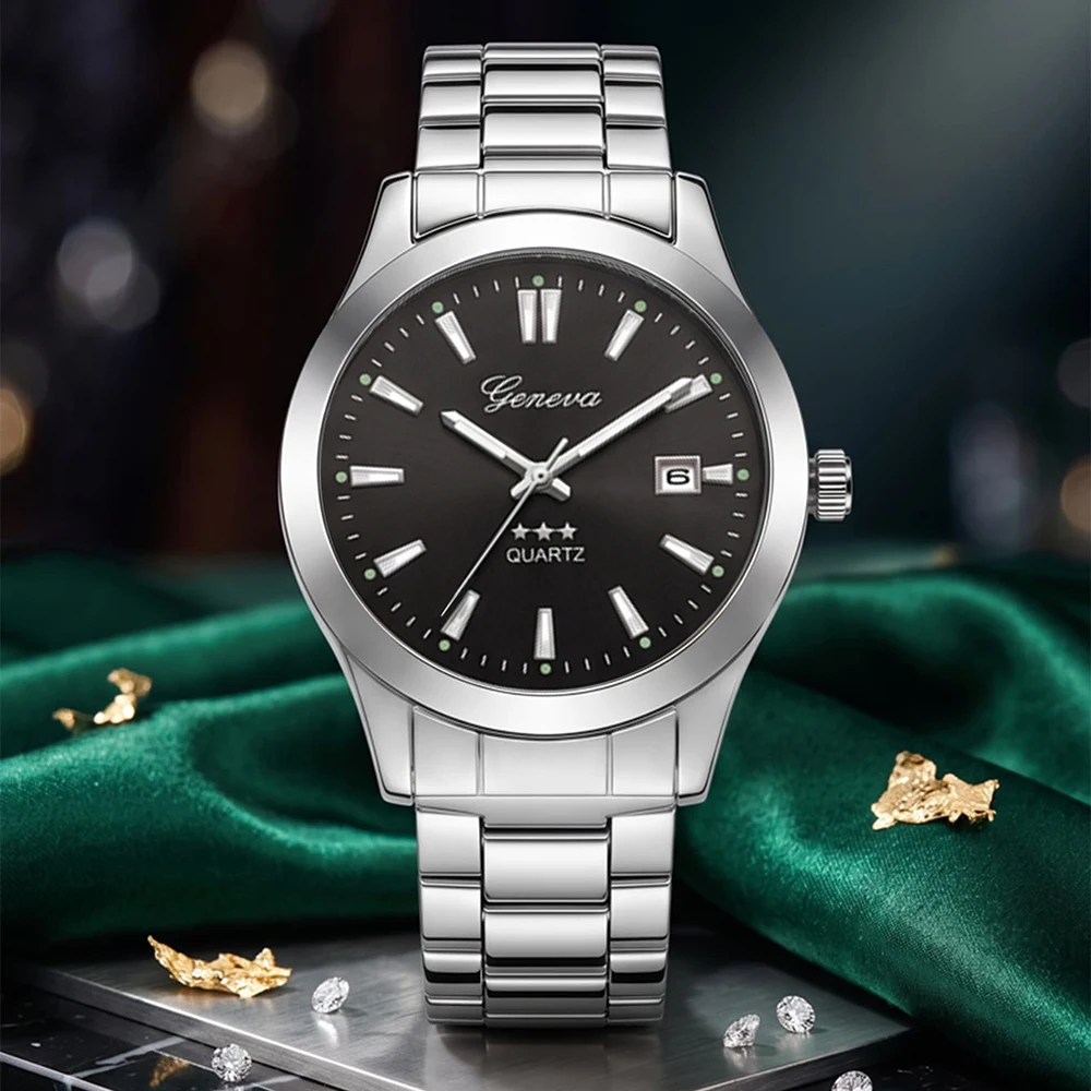 1Pcs Unisex Jewelry Watch Women's Wristwatch Accessories Silver Fashion Business Old Money Style Elegant Classic Exquisite Vintage Bracelet Y2K Party Gathering Daily Wear Birthday Holiday Gift Travel Vacation Music Festival Perfect Gift view 4