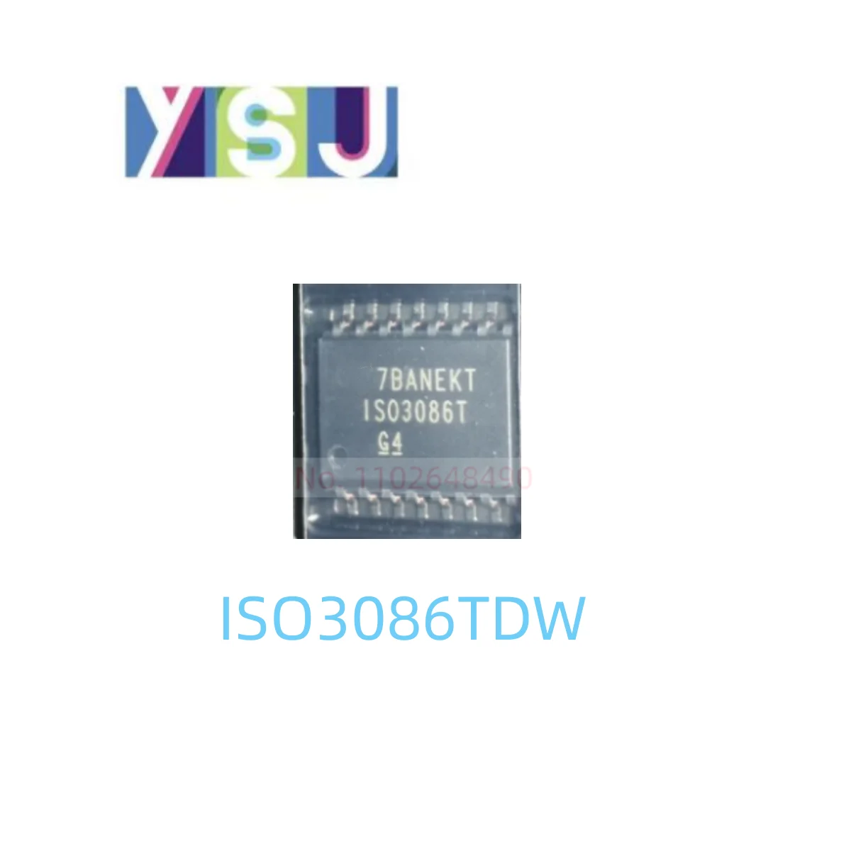 

ISO3086TDW IC совершенно новый микроконтроллер