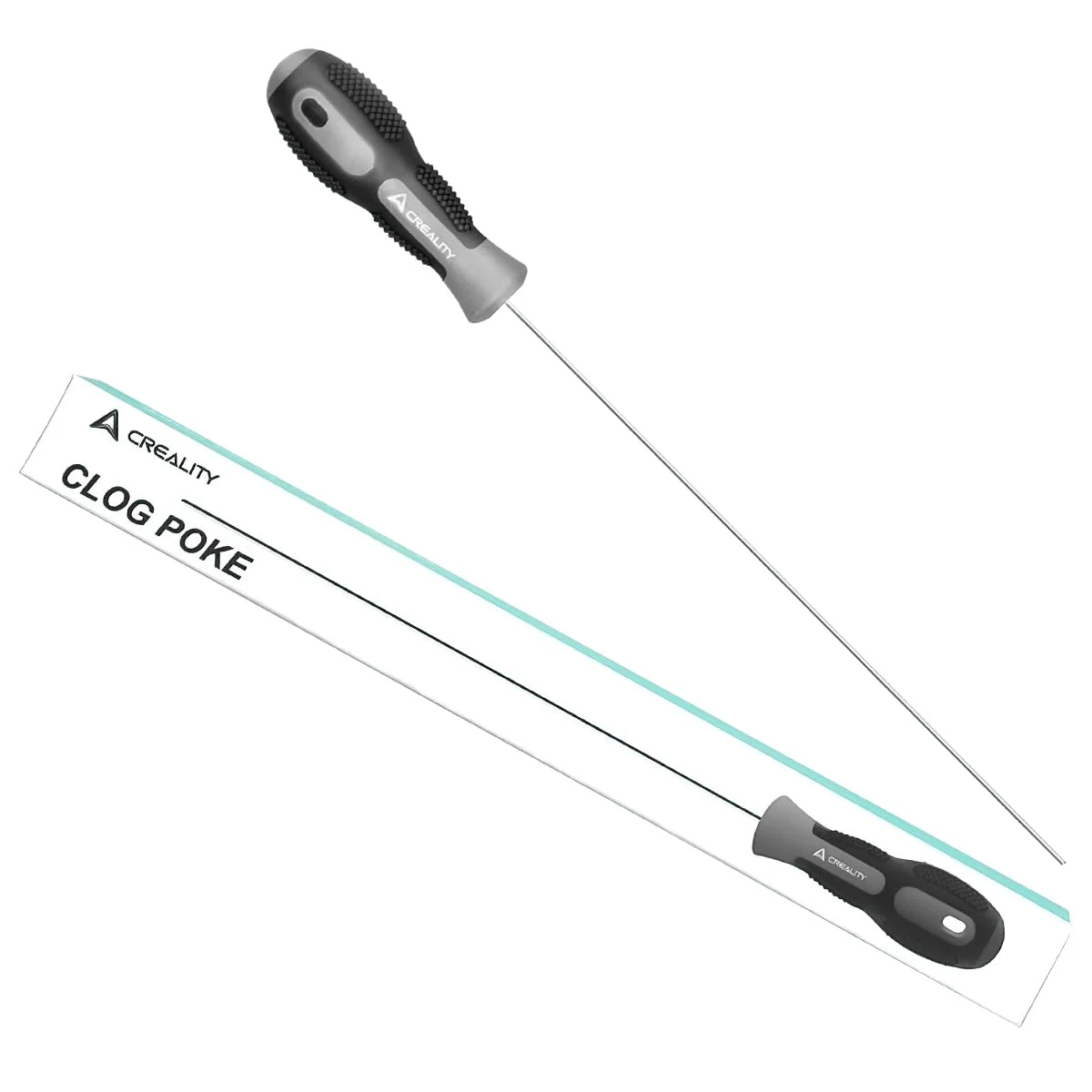 

For Creality Clog Poke 3D Printer Tool for Creality Clog Poke 3D Printer Cleaning Kit Cleaning Hotend Without Disassembly