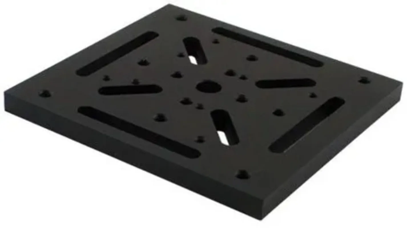Optical baseplate/scientific research experiment adapter plate/optical adjustment frame base/optical fixed base
