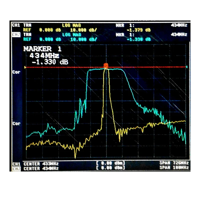 FBP-433S 433Mhz Aerial Image Transmission Bandpass Filter 433M Bandwidth 20Mhz