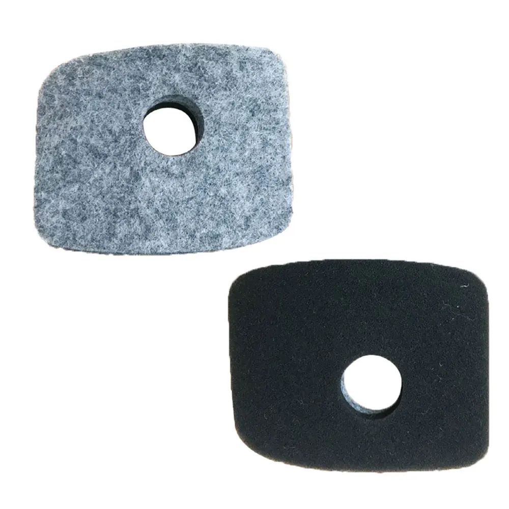 2 x filtro de aire para STIHL BG56 BG66 BG86 BG86CE BG86Z BG86CEZ SH56 SH56C SH86 SH86C BR200 cortadora de hierba, 4241-120-1800