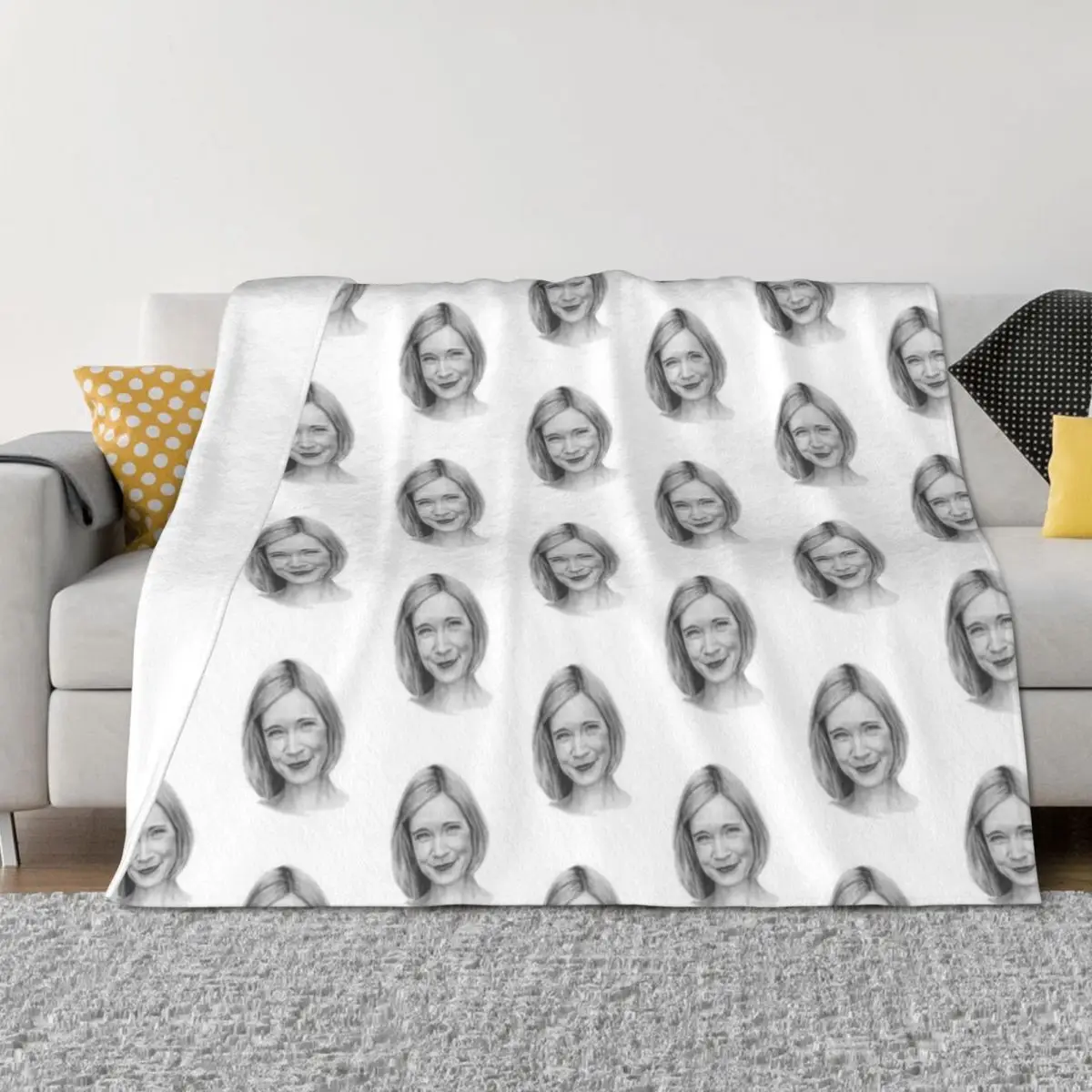 

BRITISH HISTORIAN LUCY WORSLEY Throw Blanket Bed covers Tourist Summer Soft Blankets