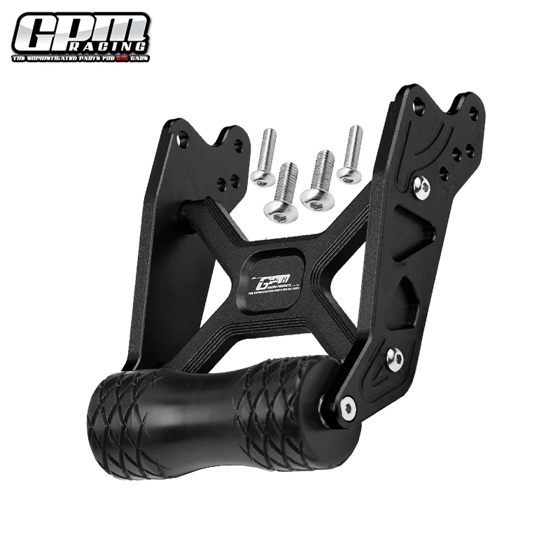 GPM Alloy Rear Adjustable Wheelie For 1/8 LMT Solid Axle Monster Truck LOS04022 LOSI