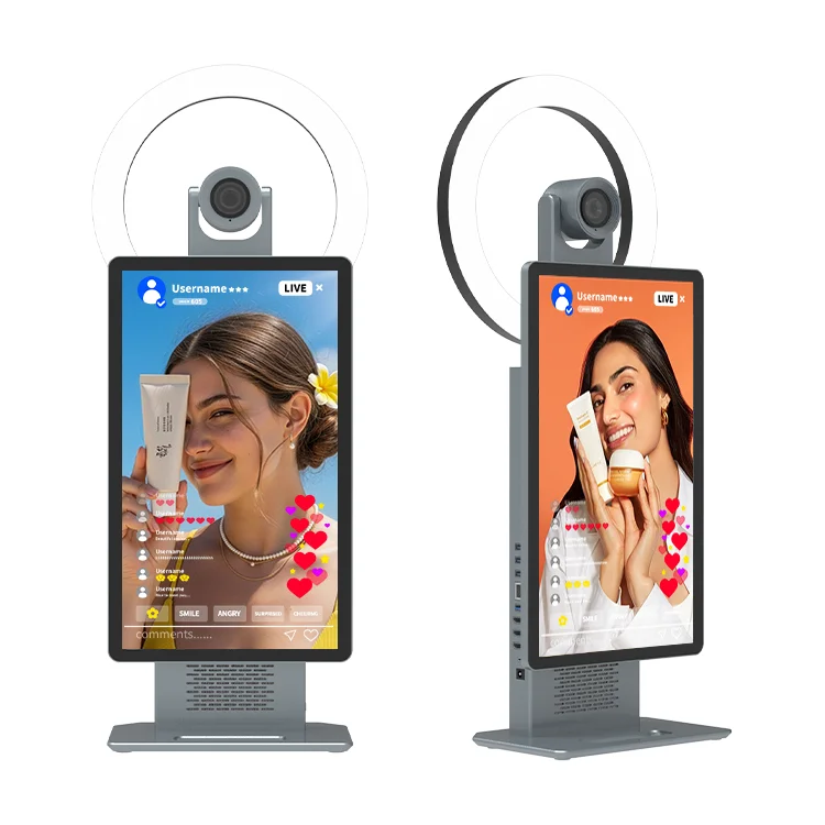 Tiktok Livestream Equipment 15.6