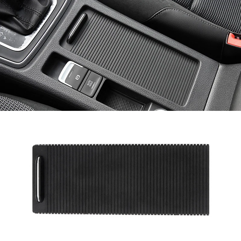 For VW Volkswagen Golf 7 2014-2020 5GG862531D Car Water Drink Cup Holder Center Console Pull Out Shade Curtain