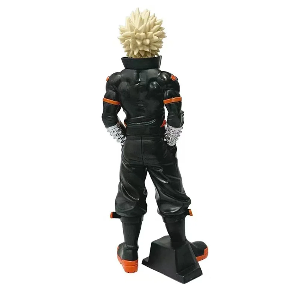 Anime Mha Figuren Bakugou Katsuki Figuur's Hero Academia Beeldje Bakugou Katsuki Midoriya Izuku Ac Bodemtemperatuur Figuur Pop Speelgoed Tech fts