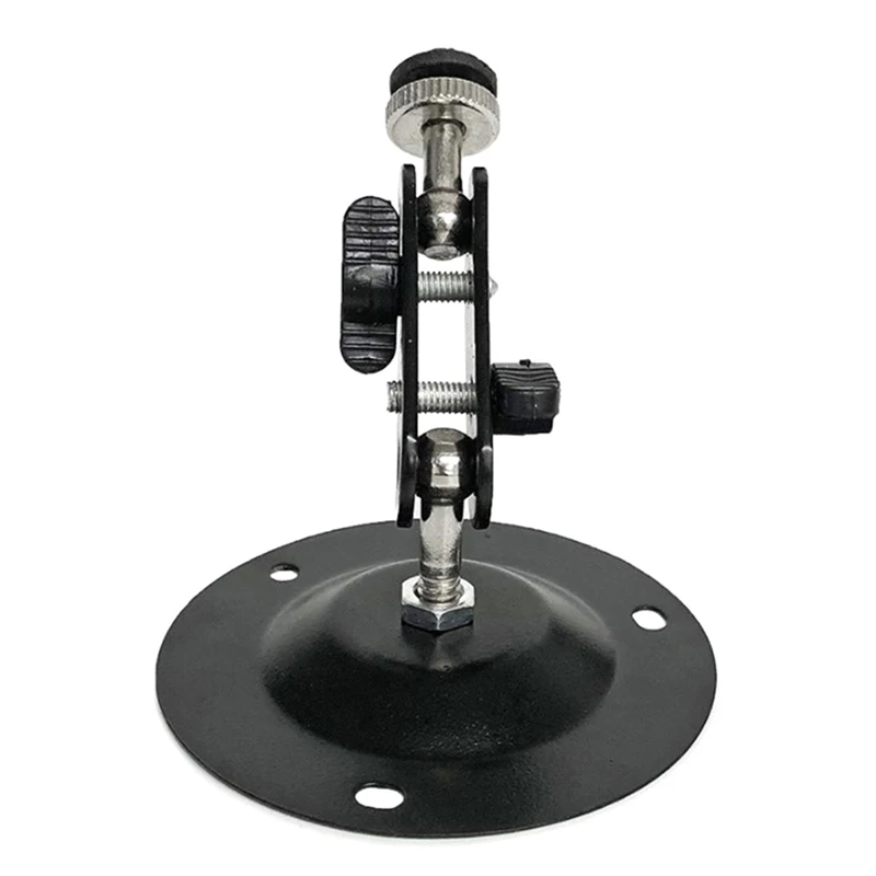 1 Pcs Wall Mount Bracket Installation Monitor Holder Security Rotary CCTV Surveillance Camera Stand Action Camera Mount Support