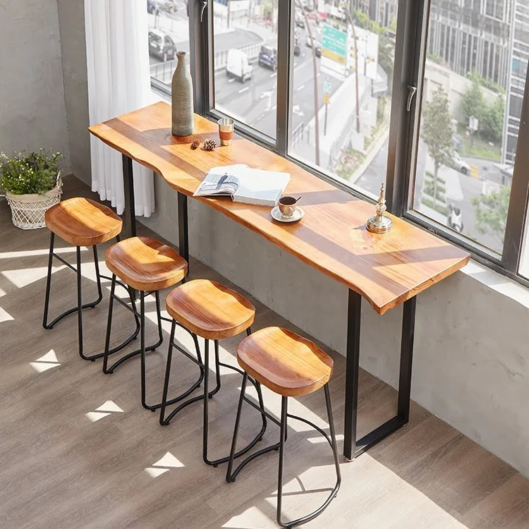 Wrought iron metal table leg bracket Nordic modern simple dining table computer desk living room coffee table foot support floor