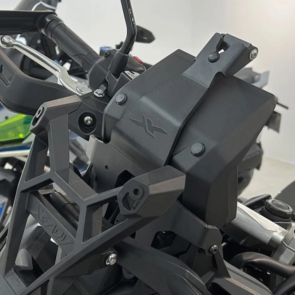 

FOR HONDA XADV750 2021-2025 2026 Motorcycle GPS Navigation Phone Plate Bracket Mount Expansion Bracket X-ADV 750 Accessories