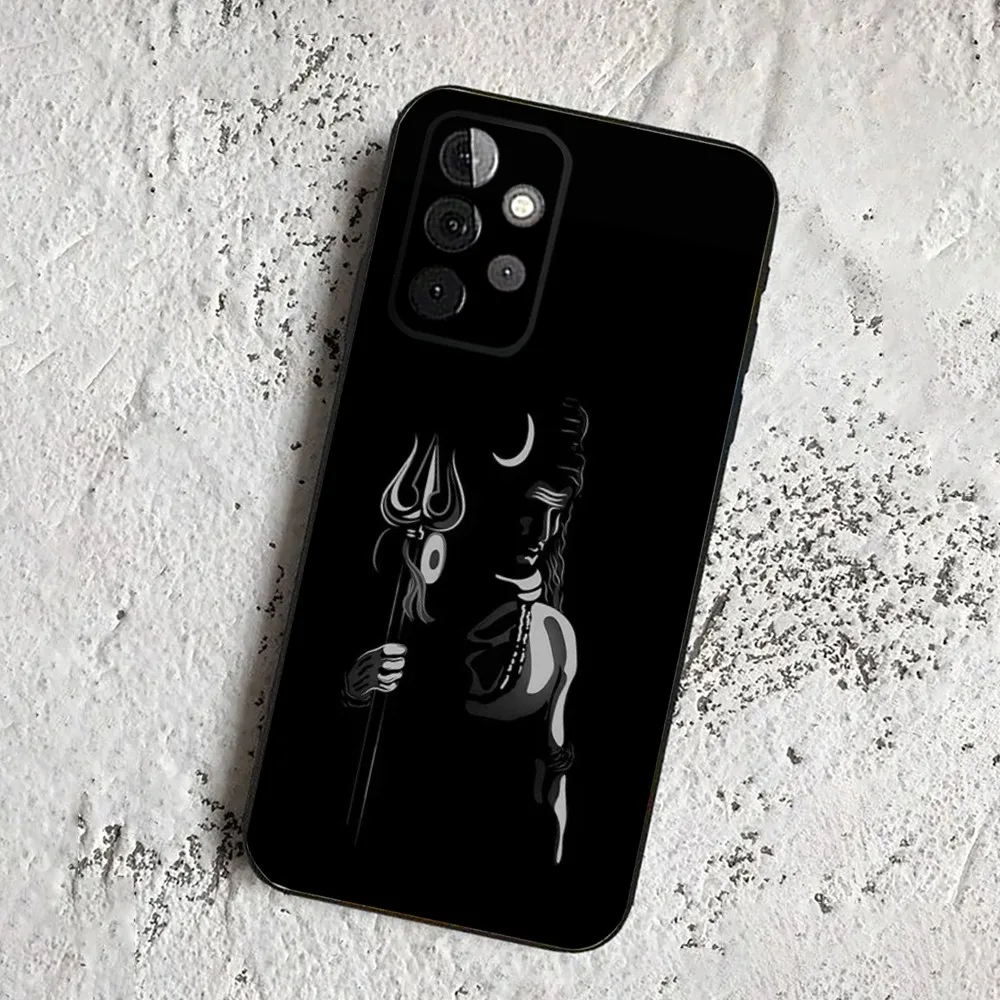 L-Lord Shiva God  Phone Case For Samsung Galaxy A13,21s,22,31,32,52,53,71,80,91 Soft Black Cover