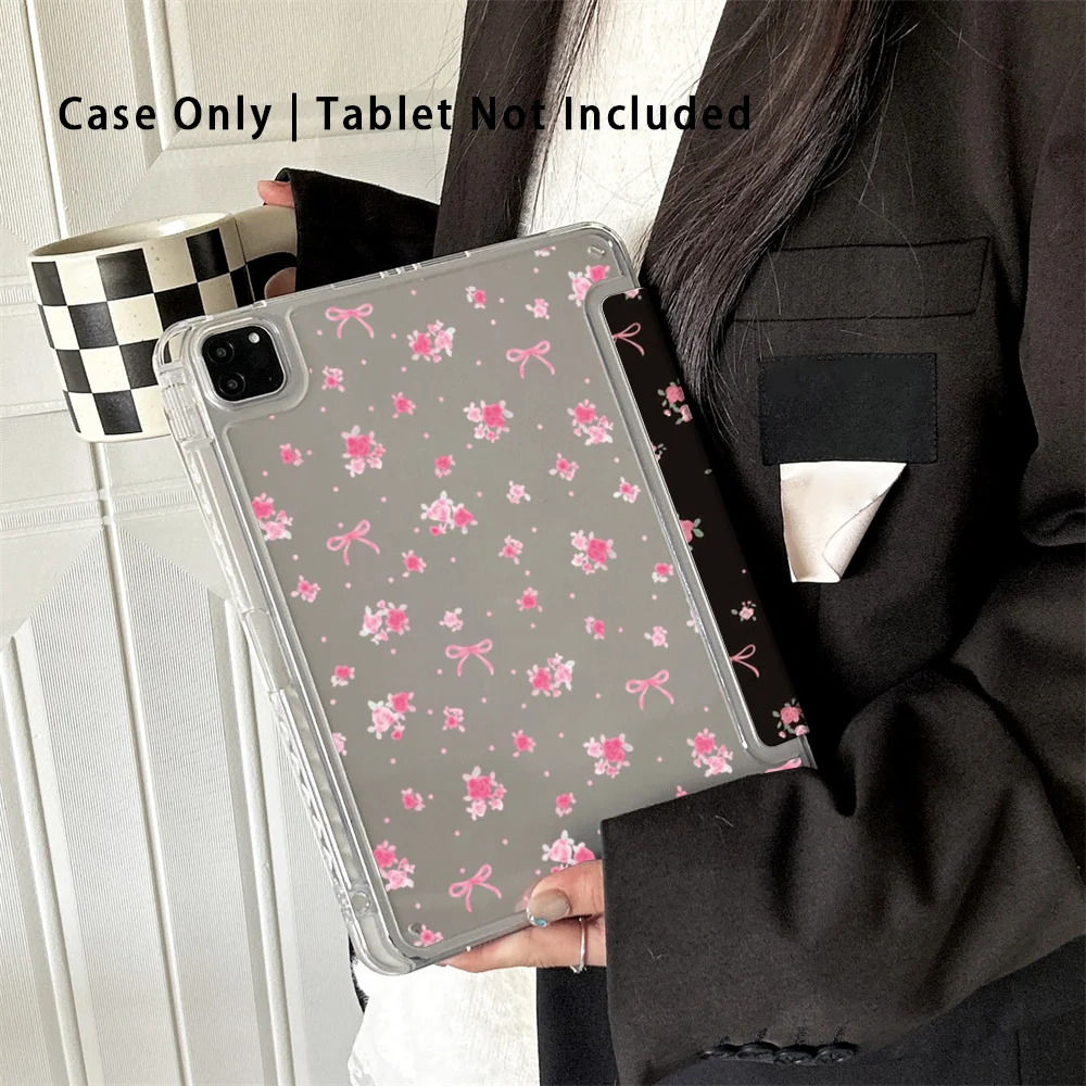 حافظة لهاتف سامسونج باد، حافظة ذكية متوافقة مع سامسونج لجهاز جالاكسي تاب A8/A9 plus/S6 Lite/S7/S9FE PLUS/s10 plus #3