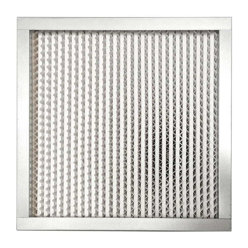 Custom New Industrial H14 HEPA Filter Box Filter Eco-friendly Fiberglass 0.3 Micron Laminar Flow for Farming Air Conditioning