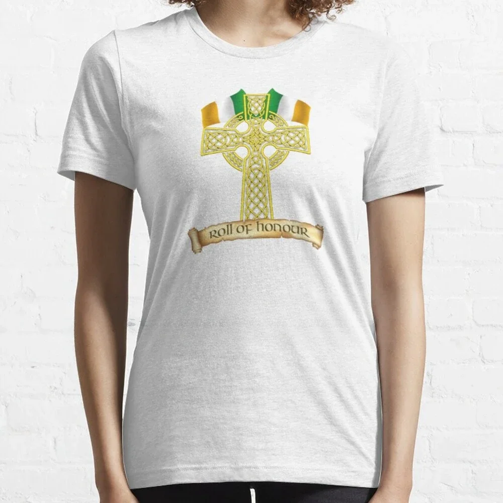 Hunger Strike Long Kesh The Maze Prison Irish Republican Army Ira 1981-Ireland-Roll Of Honour T Shirt