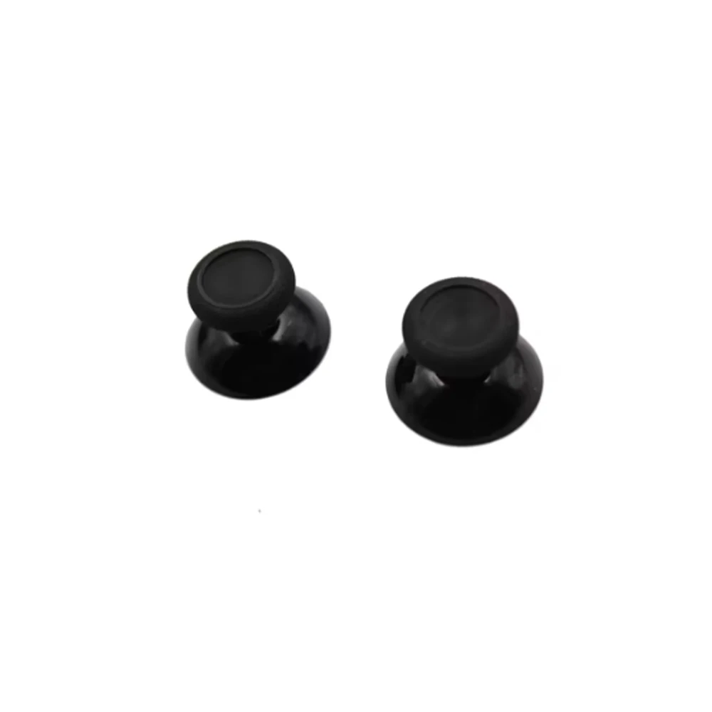 4Pcs For Xbox One Joystick Cap Mushroom Head Black 3D Analog Controller Analogue Thumbsticks Thumb Sticks Repair And Replacement