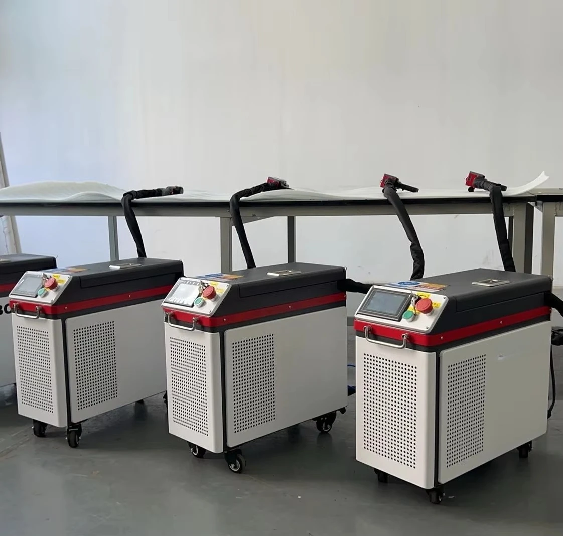 300W Lightweight Handheld Pulsed Laser Cleaning Machine | Easy Operation Rust Paint Removal for Metal Surface - view 6