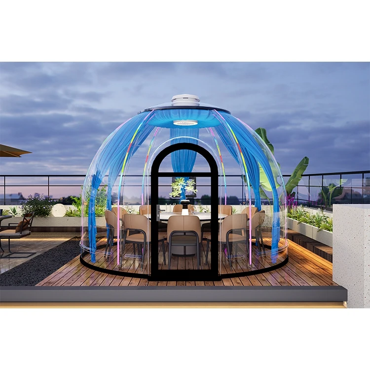 Dome Bubble House Glamping Igloo See Through Bubble Tent Accommodation Dome Room