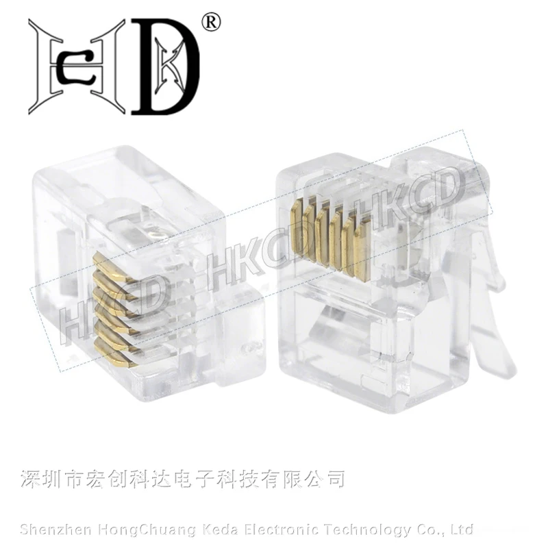 Hkcd 6P6C RJ45 Ethe…
