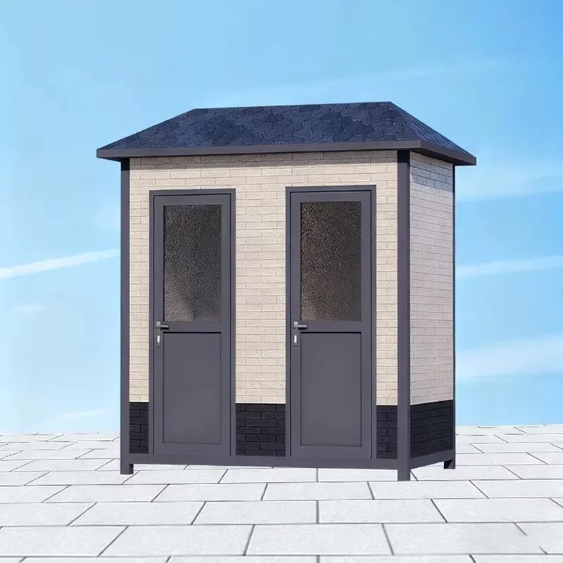 Modern Detachable Economic Portable Public Toilet Cabin Outdoor Washroom Mobile WC Apartment