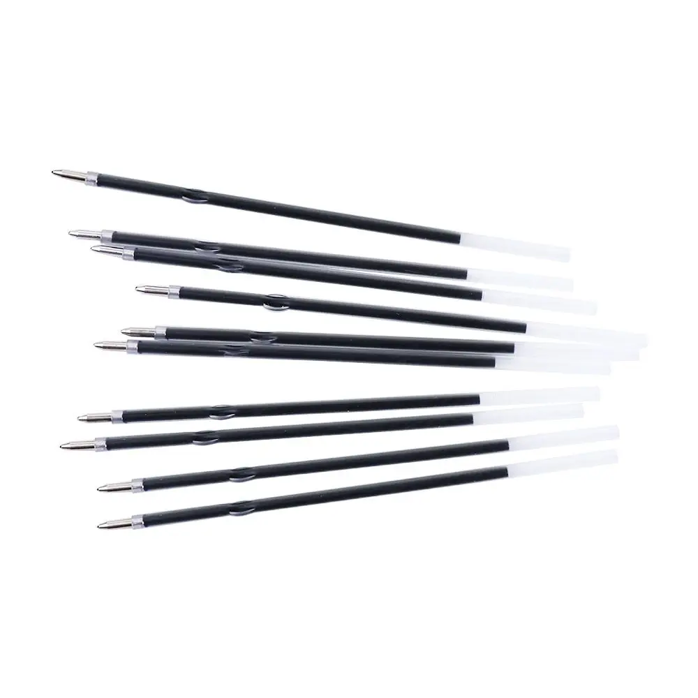 

3 Colors 100pcs Stationery School Supplies Black Sign Pen Office Writing Pen Roller Pen Pen Refill Ballpoint Pen