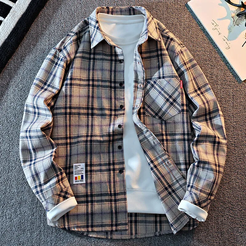 Thumbnail 4 - #28 Best Checked Long Sleeve Shirts to Buy In 2026