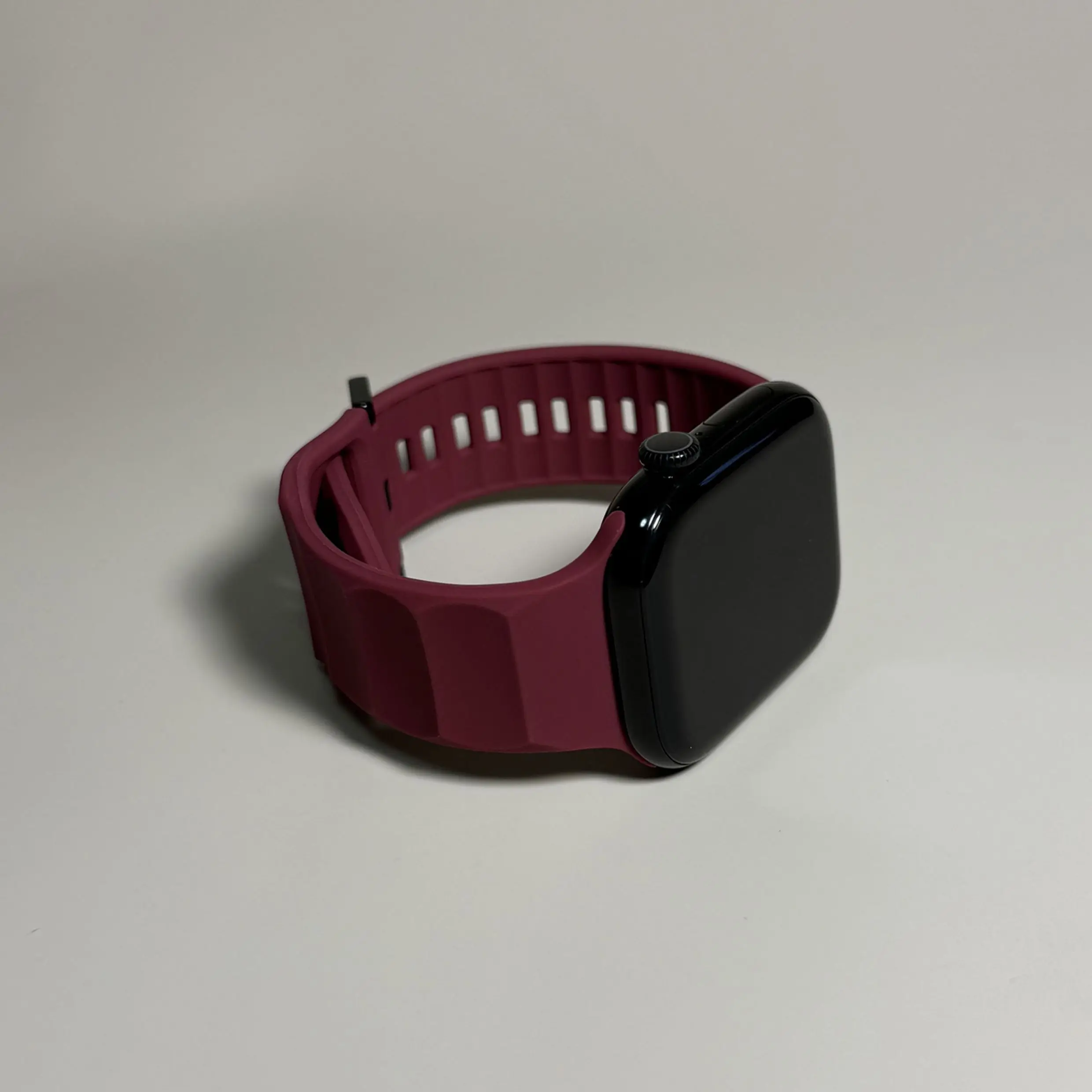 Silikon-Sportarmband für Apple Watch Ultra 3 49 mm 46 mm 45 mm 44 mm 42 mm 41 mm 40 mm 38 mm Bänder für iWatch Serie 11 10 9 8 7 6 SE 3 – Detail 21