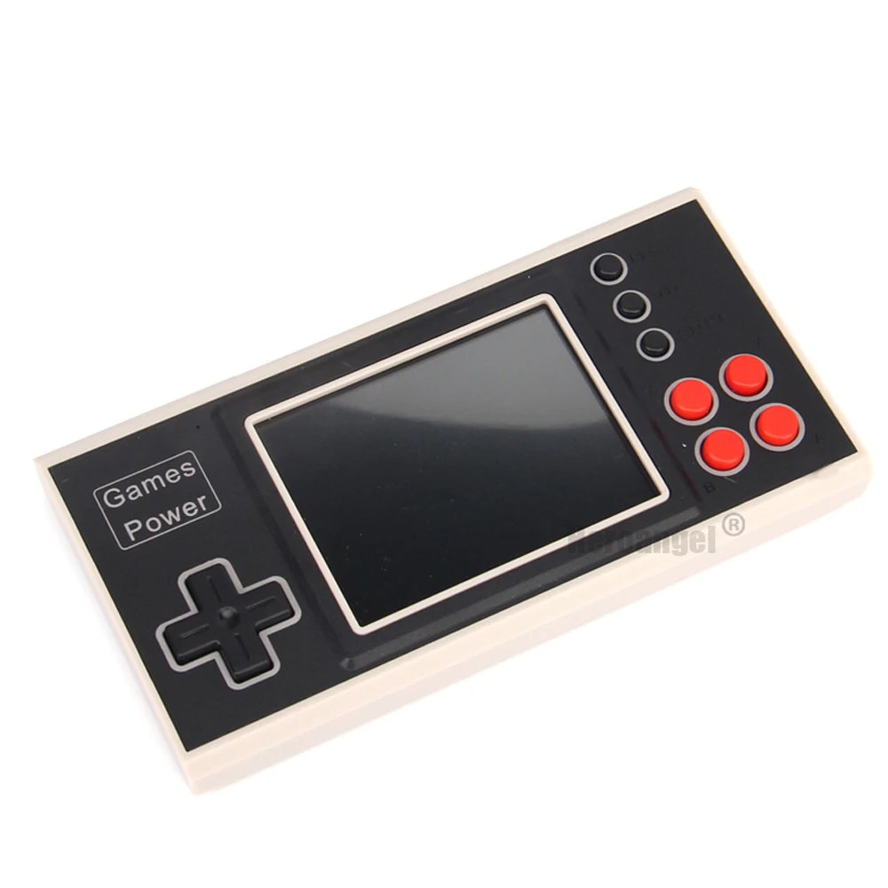 Upgraded K30 Handheld Game Console Pocket Retro Nostalgic Mini Eight-bit Arcade Two-player Battle 500-in-one Game Console